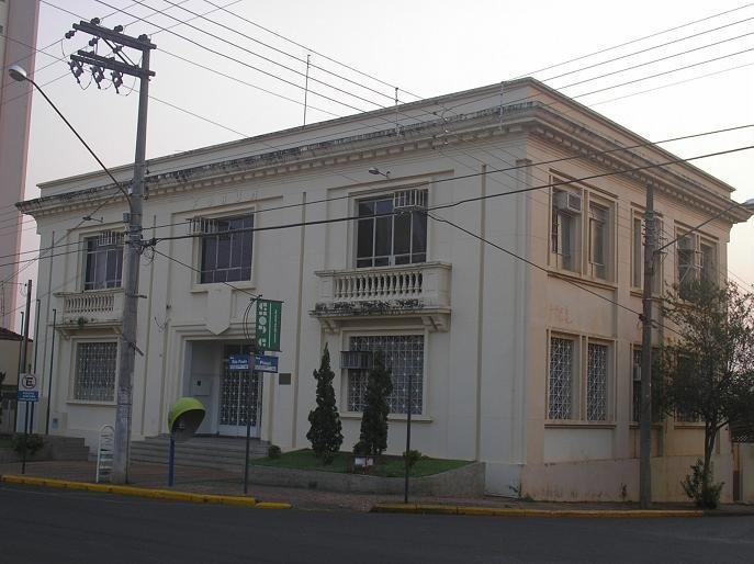 Antigo Prédio da Câmara Municipal / Cartório Eleitoral